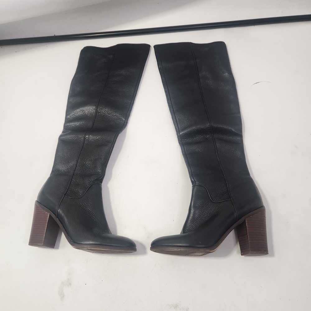 Franco Sarto Black Over the Knee Boots - Picture 5 of 10